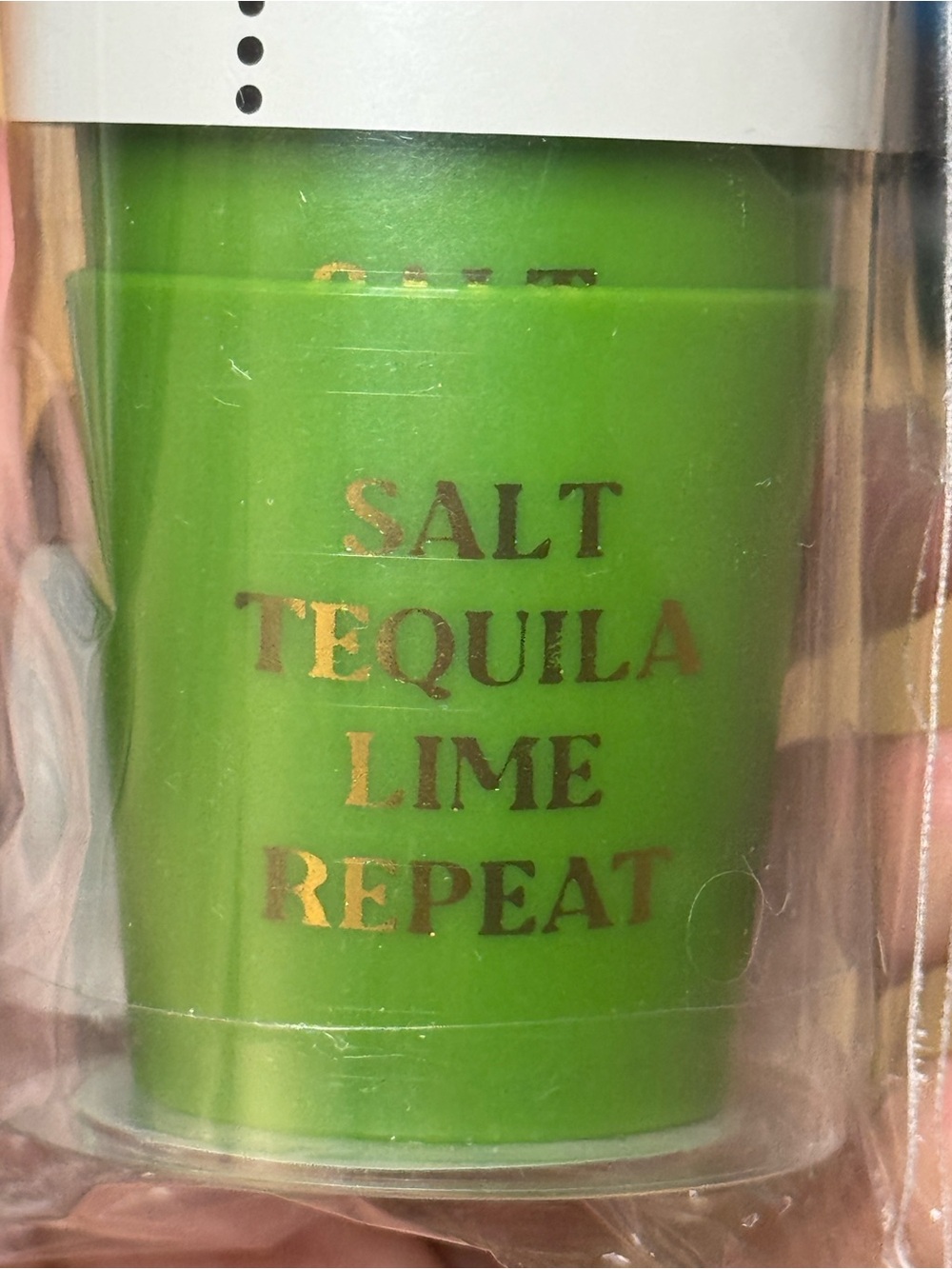 Jimmy Buffet Margaritaville 'License to' & “5’ o’clock somewhere” Tumblers/shot - Picture 7 of 7